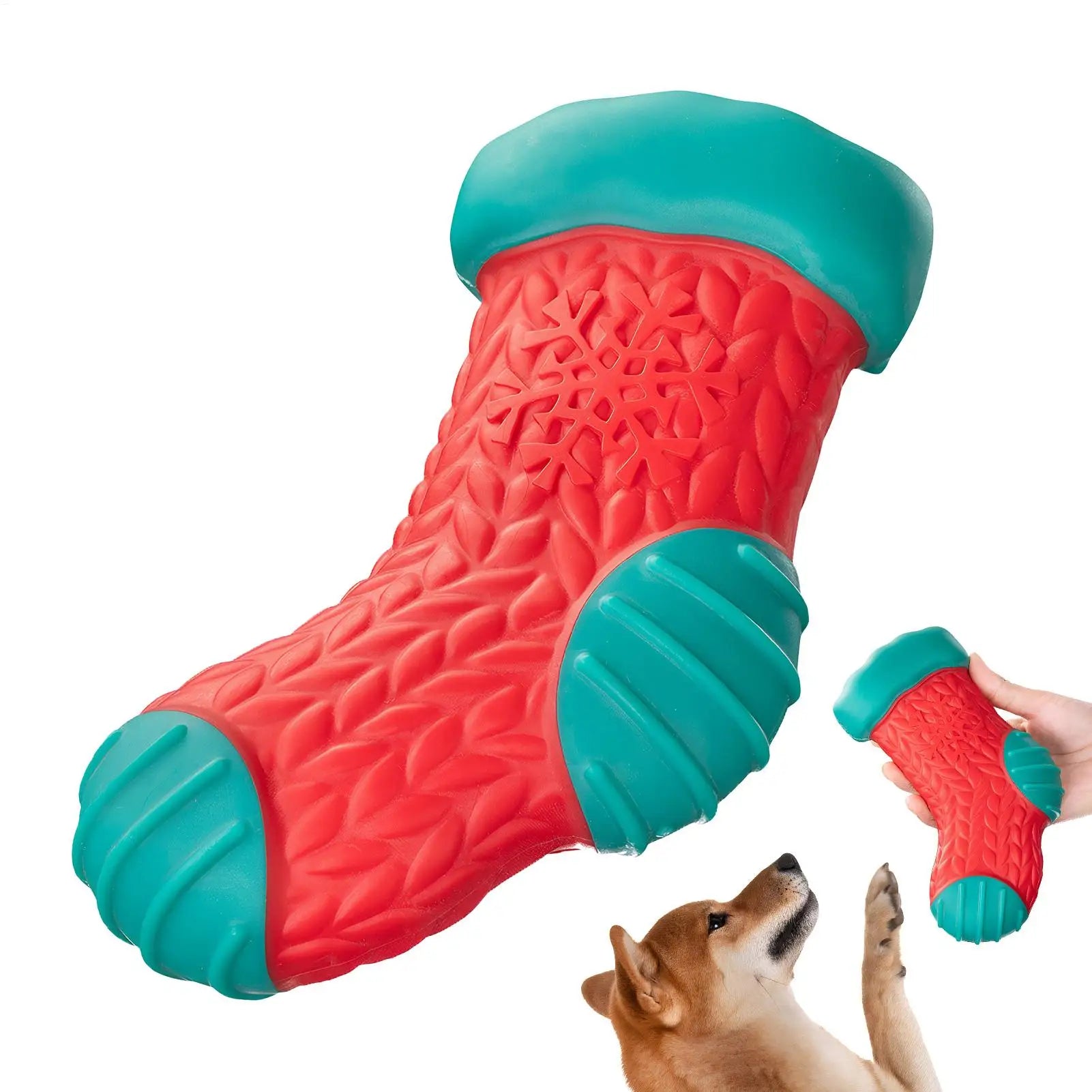 Dog Toys for Aggressive Chewers Stimulating Enrichment Pet Puppy Supplies Indestructible Dog Chewers for Behavior Training Qme