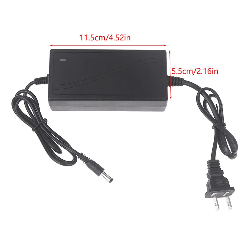 Charger For Lithium Ion 21V 2A Adapter Round Hole Universal Electric Wrench Angle Grinder Electric Saw Lithium Battery Charger. Qme