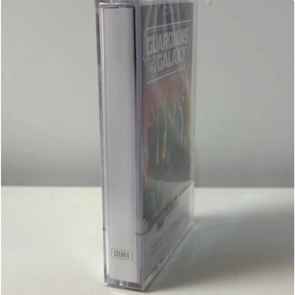 Retro Rock Hits Cassette Tape | Sci-Fi Adventure Series Character Group Cover, Volume 3 High-Fidelity Analog Format Qme