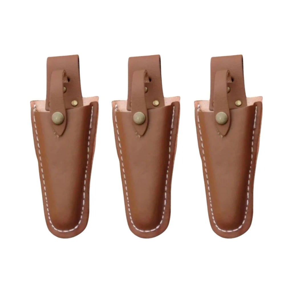 Gardening Tool Bag with Buckle Electrician Pliers Scissor Bag Portable Gardening Trimming Tool Storage Bag Gardening Accessories Qme 3pcs