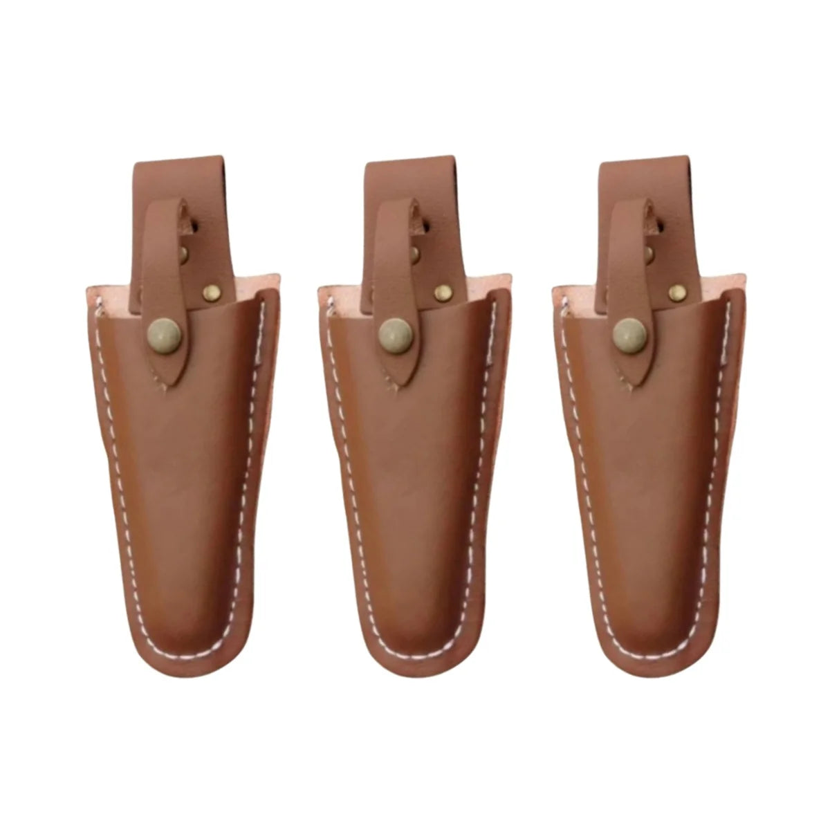 Gardening Tool Bag with Buckle Electrician Pliers Scissor Bag Portable Gardening Trimming Tool Storage Bag Gardening Accessories Qme 3pcs