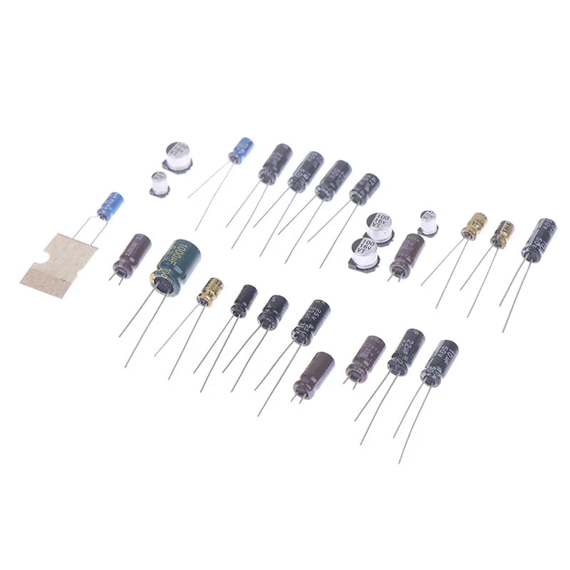 Capacitors Sega Gamegear Gg Motherboard Repair Replacement Qme