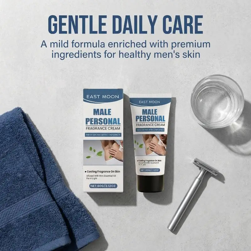 Fragranced Mens Body Lotion Non Greasy Moisturizer Dry Skin Hydration Qme