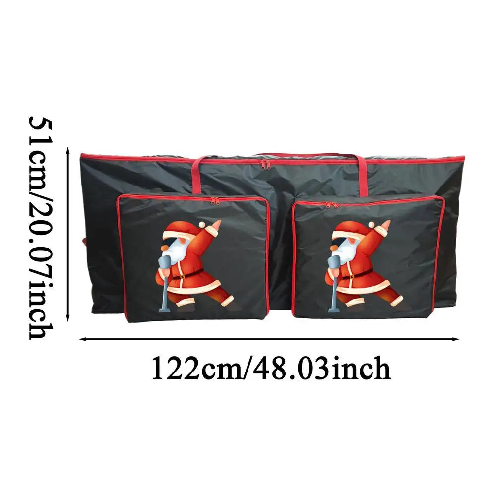 Christmas Tree Storage Waterproof Christmas Artificial Wreath Organizer Pouch Dustproof Bag For Holiday Ornaments Lighting Qme 02 China Mainland
