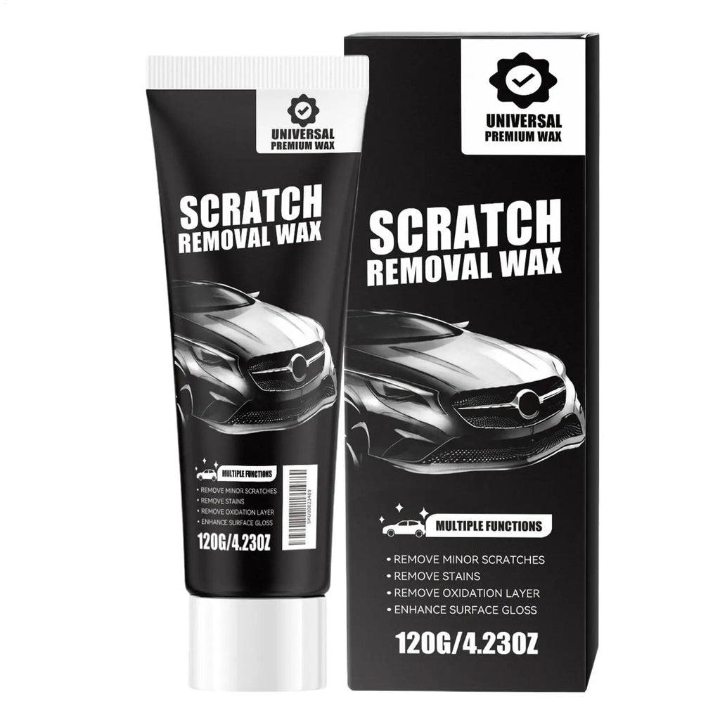 Car Scratches Remover 120g Multi-Purpose Quick Cleaner Car Scratch Eraser for Buffing Detailing Vehicle Motorcycle Auto Outdoor Qme