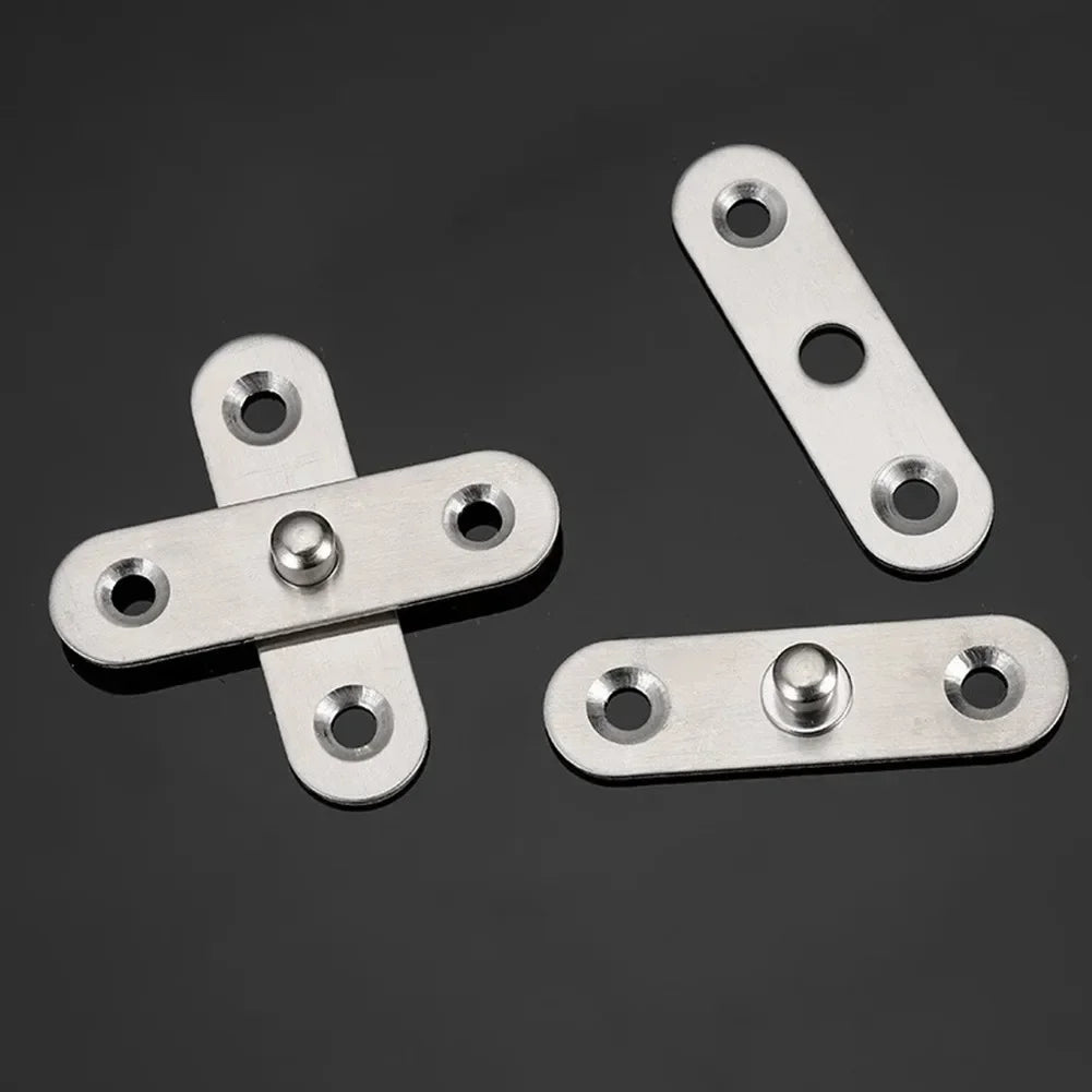 Hinge Rotating Home Internal Door Wooden Door 360 Degree Accessories Door Hardware Pivot Repair Stainless Steel Qme