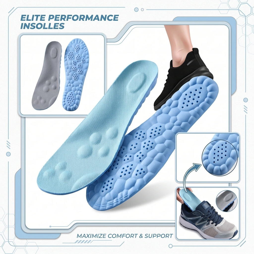Orthotic Insole Arch Support Flatfoot Running Insoles for Shoes Sole Orthopedic Insoles Breathable Daily Wear Shoes Cushion Qme