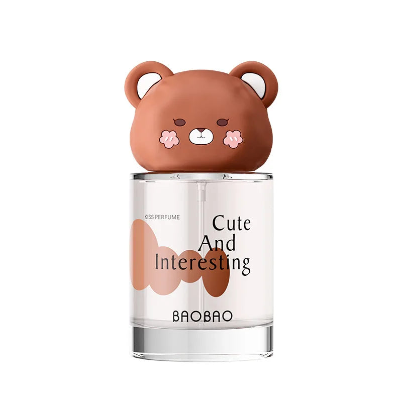 Cute Interesting Girls' Perfume Natural Floral Fragrance Lasting Eau Qme Bear 30ML