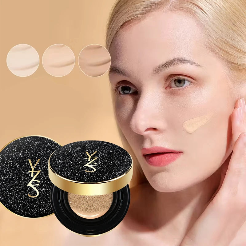 3-color Moisturizing Concealer Air Cushion BB Cream Light Isolation Qme