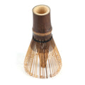 80 Prong Natural Bamboo Matcha Whisk Chasen Japanese Tea Whisk Green Tea Powder Mixing Brush for Matcha Tea Ceremony Qme Default Title