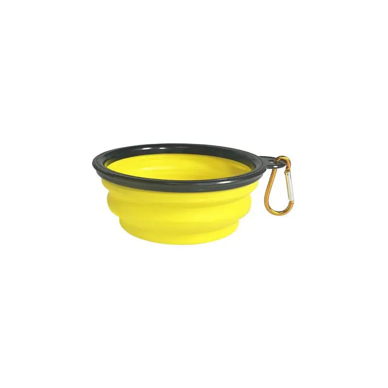 Portable Puppy Food Container Feeder Dish Bowl Pet Supplies Qme A7