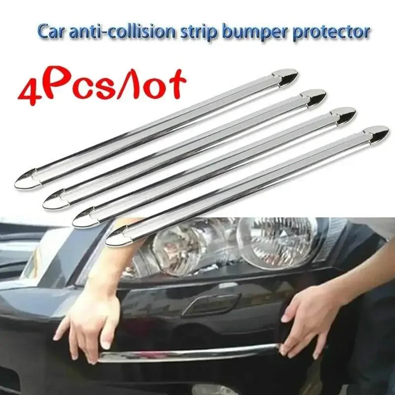 Car Anti-collision Protection Decoration Strip Universal Front Rear Qme