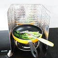 Kitchen Cleaning Tools Stove Oil-Proof Splash Guard Board Article for The Kitchen Removable Cooking Frying Oil Gas Kitchenware Qme 1pcs