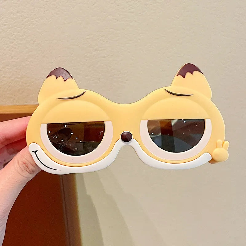 Hello Kitty Kuromi Cartoon Sunglasses Student Sun Protection Polarized