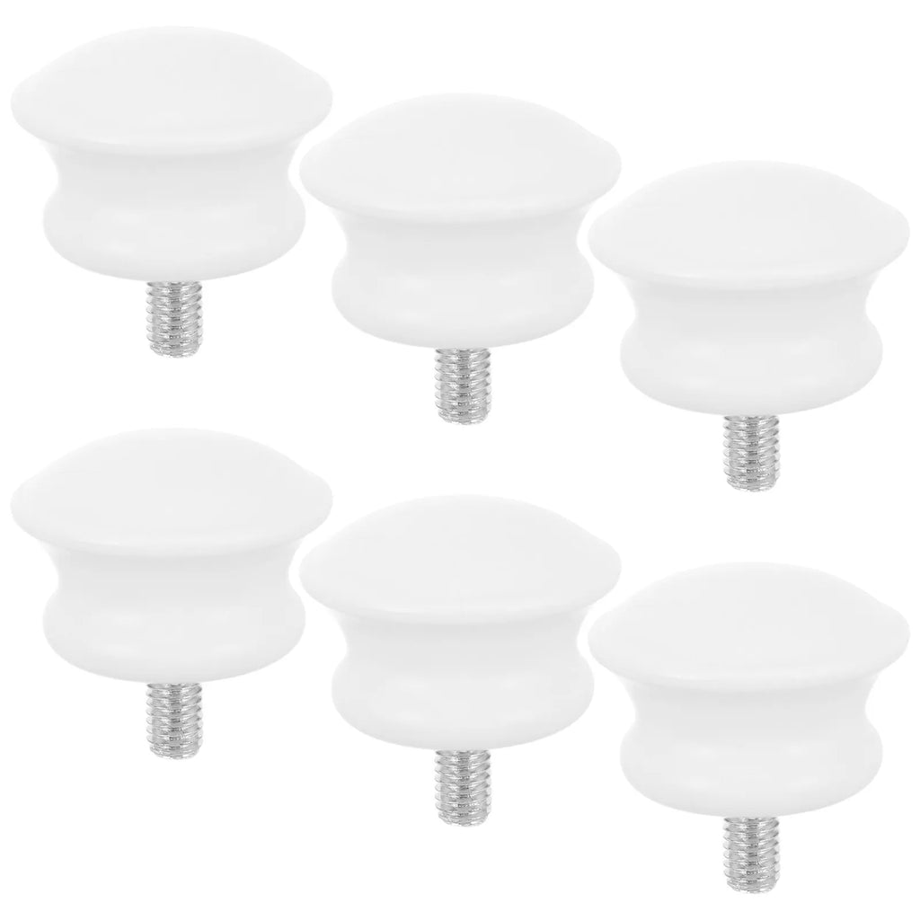 28Mm Diameter Curtain Rod Decorative End Caps Metal Finials Elegant Window Curtain Accessories Modern Style Home Decor Qme