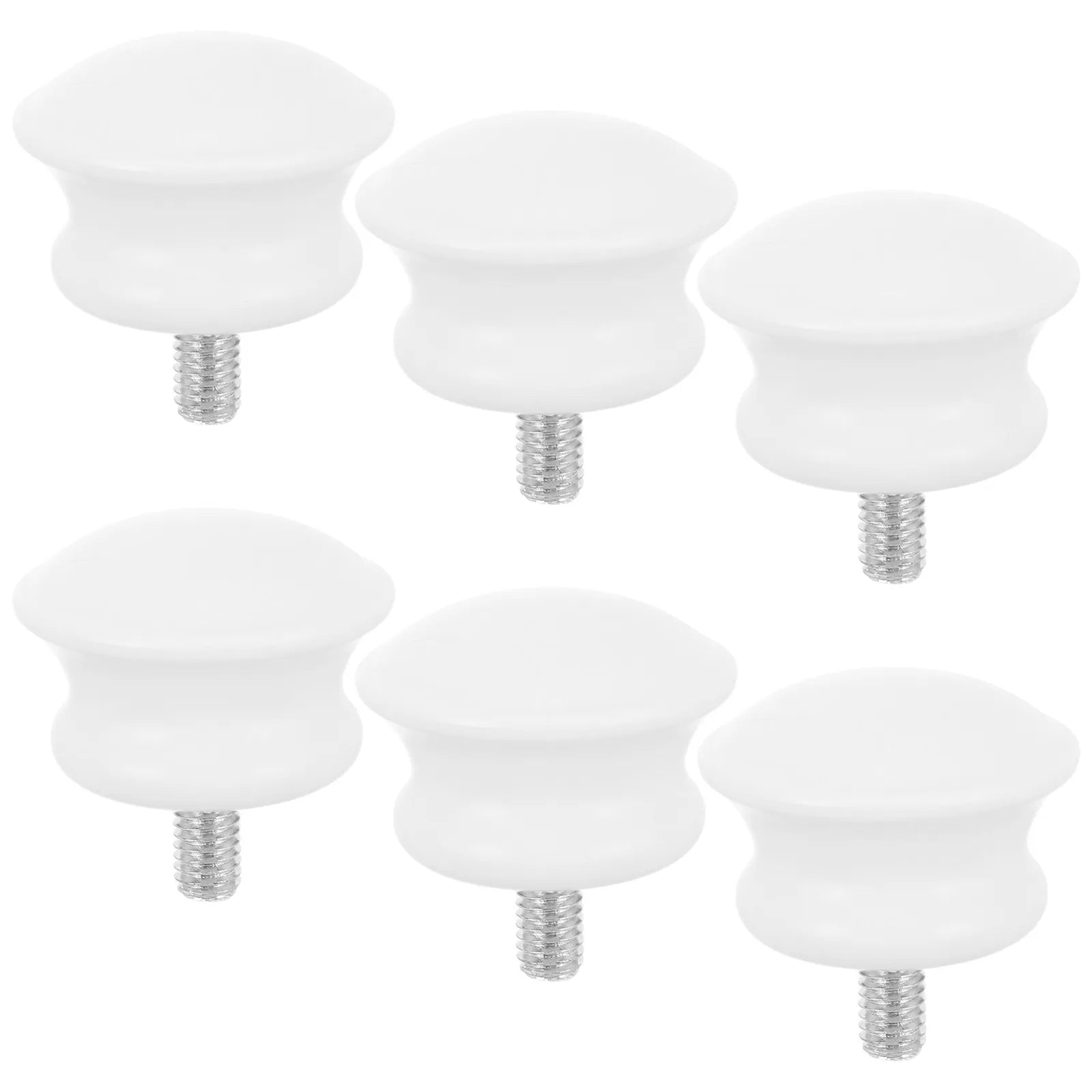 28Mm Diameter Curtain Rod Decorative End Caps Metal Finials Elegant Window Curtain Accessories Modern Style Home Decor Qme