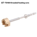 Joystick Soldering Iron Tip Heating Mold Controller Disassembly Qme A7