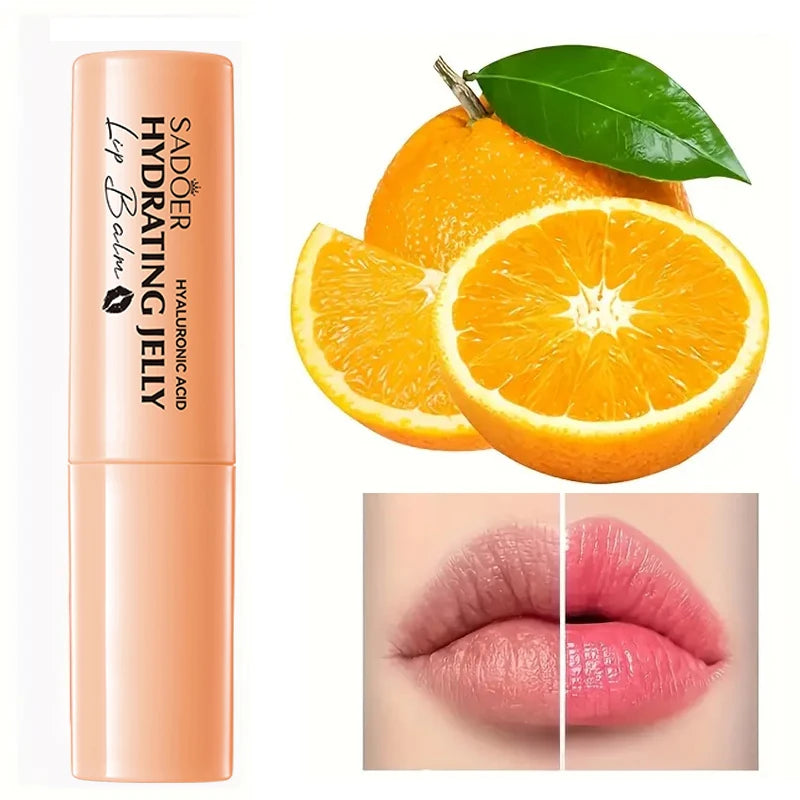 Fruit Flavor Lipstick Lasting Moisturizing Autumn Winter Lip Care Qme