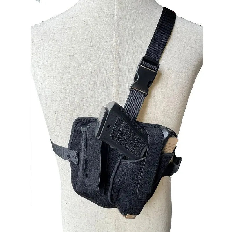 Outdoor Quick-draw Tactical 1911 Rifle Chest Holster Universal Hidden Qme