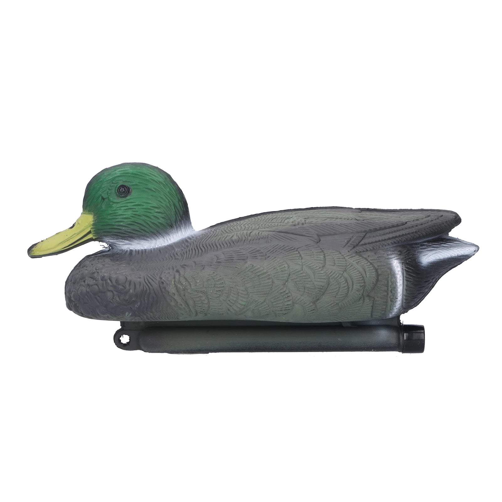 Floating Plastic Duck Blow Molding Water Duck Decor for Garden Pond Pool Courtyard Landscape Simulation Ornament 26x11.5cm Qme Male