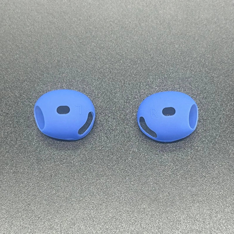 1Pair Silicone Ear Pads 4 Case Wireless Earphones Protective Caps Qme A9