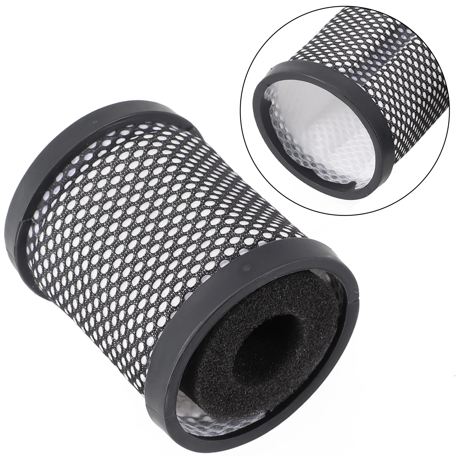 Vacuum Cleaner Filters + Sponge Filter For HOOVER T116 H-Free 100 Series Vacuum Cleaner Replacement Parts Accessories Qme