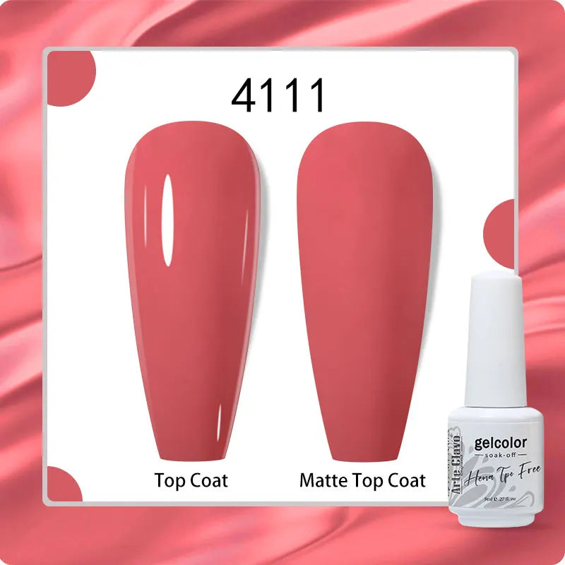 Arte Clavo HEMA TPO White Bottle 180 Colors Series Semi-permanent Gel