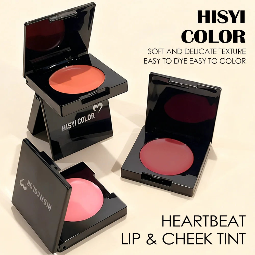 Lip Cheek Matte Mud Tint Multi-look Soft Velvet Finish Easy Blend Qme