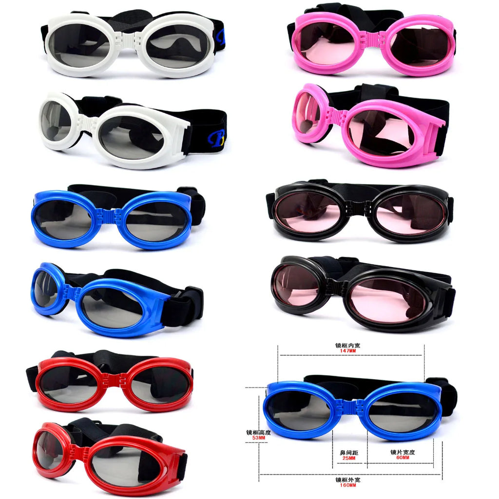 1PCS Pet Laser Surgery Goggles 1064nm OD6+ Protective Glasses for Pet Eye Safety Qme Random color
