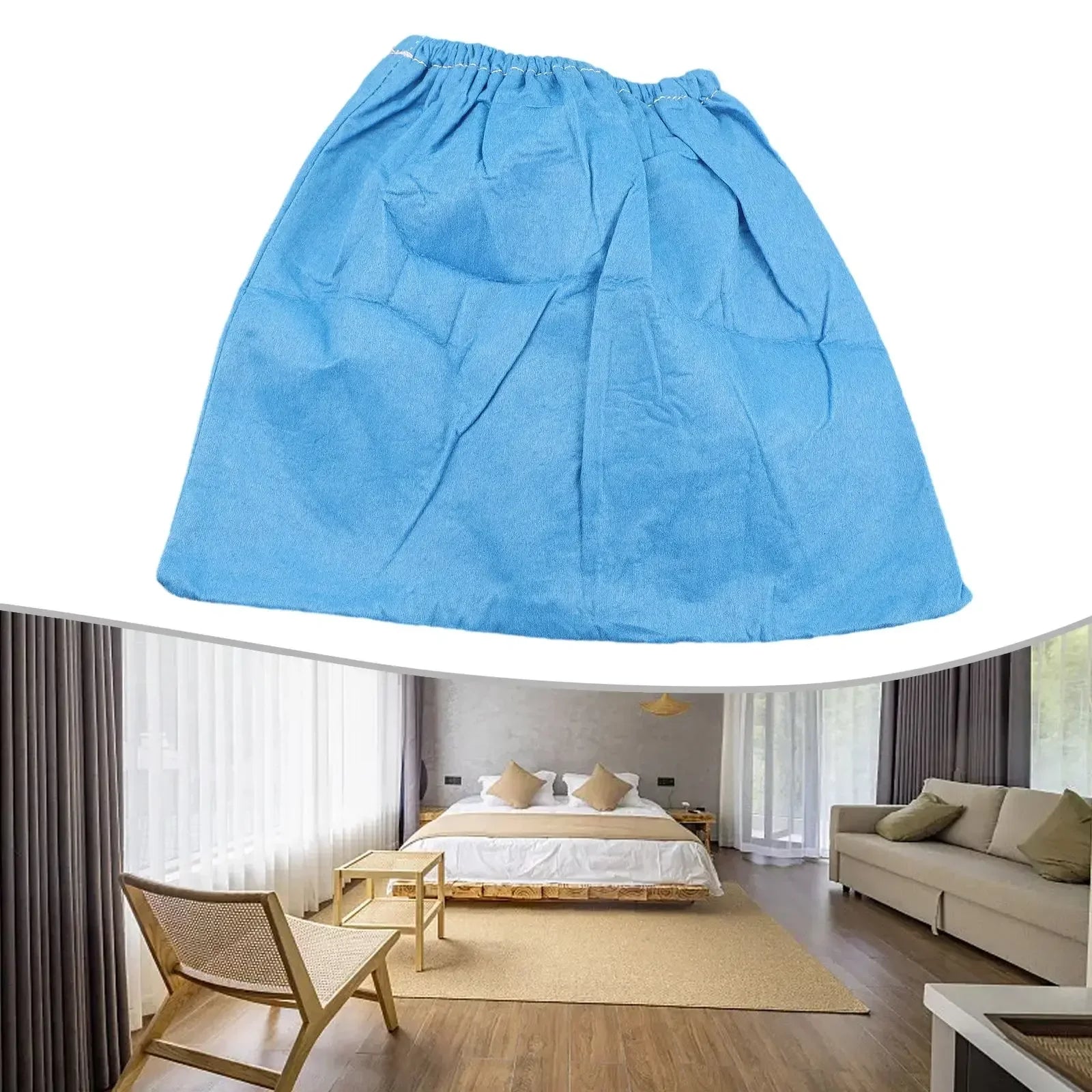 1Pcs Textile Filter Fabric Bag For Einhell Wet And Dry Vacuum Cleaner Filters Household Cleaning Tools Parts Household Cleaning Qme Default Title