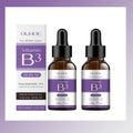 Niacinamide Facial Serum Vitamin B3 Wrinkles Pigment Dark Spot Removal Correcting Glow Serum Face Whitening Moisturizer Serum Qme 2pc