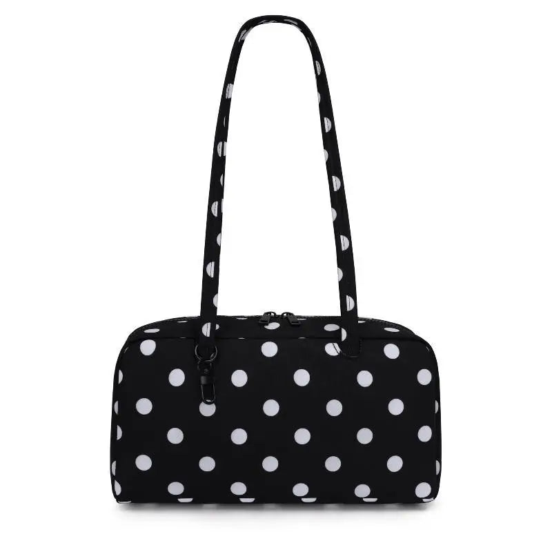 Minimalist Nylon Shoulder Handbag With Large Capacity Tote Bag For Women Daily Commute Shopping Outings Girl Gifts Qme A8
