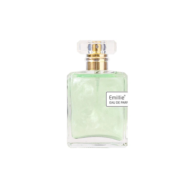 Luxury Pearl Scent Tea Eau De Toilette Fresh Natural Lasting Qme Floral Fruity 50ML