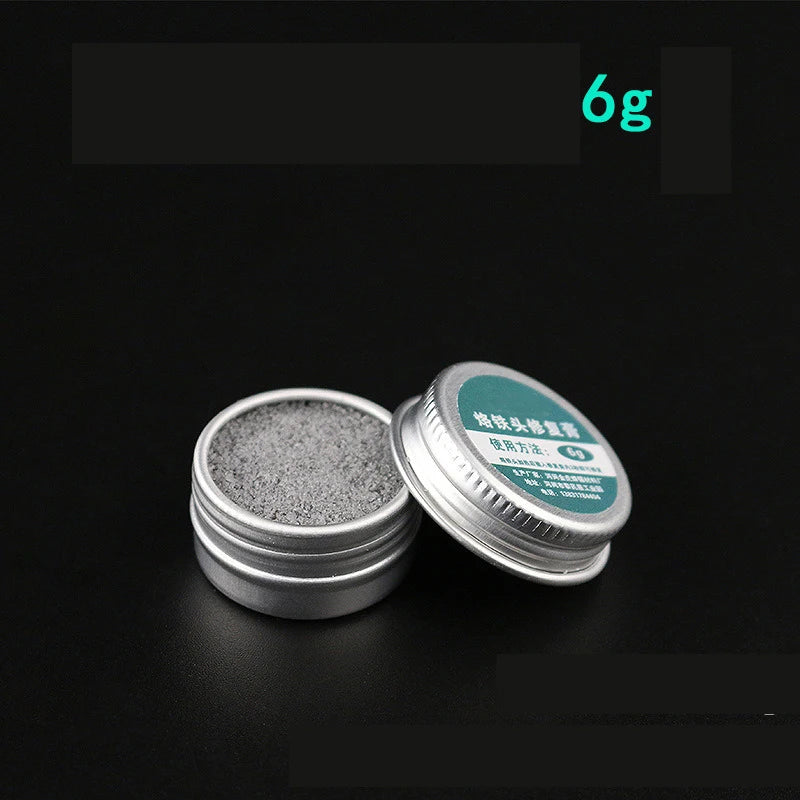 Soldering Iron Tip Cleaning Paste Non-stick Tin Solder Cream Tinner Qme 6g