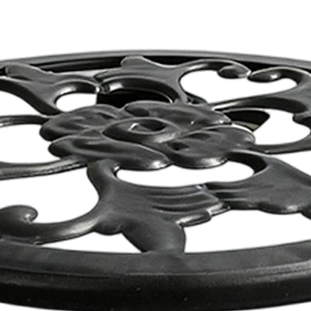 Plant Rollers with Wheels Heavy Duty Metal Planter Tray Plant Roller for Indoor Outdoor Patio Garden Balcony Moving Display Qme