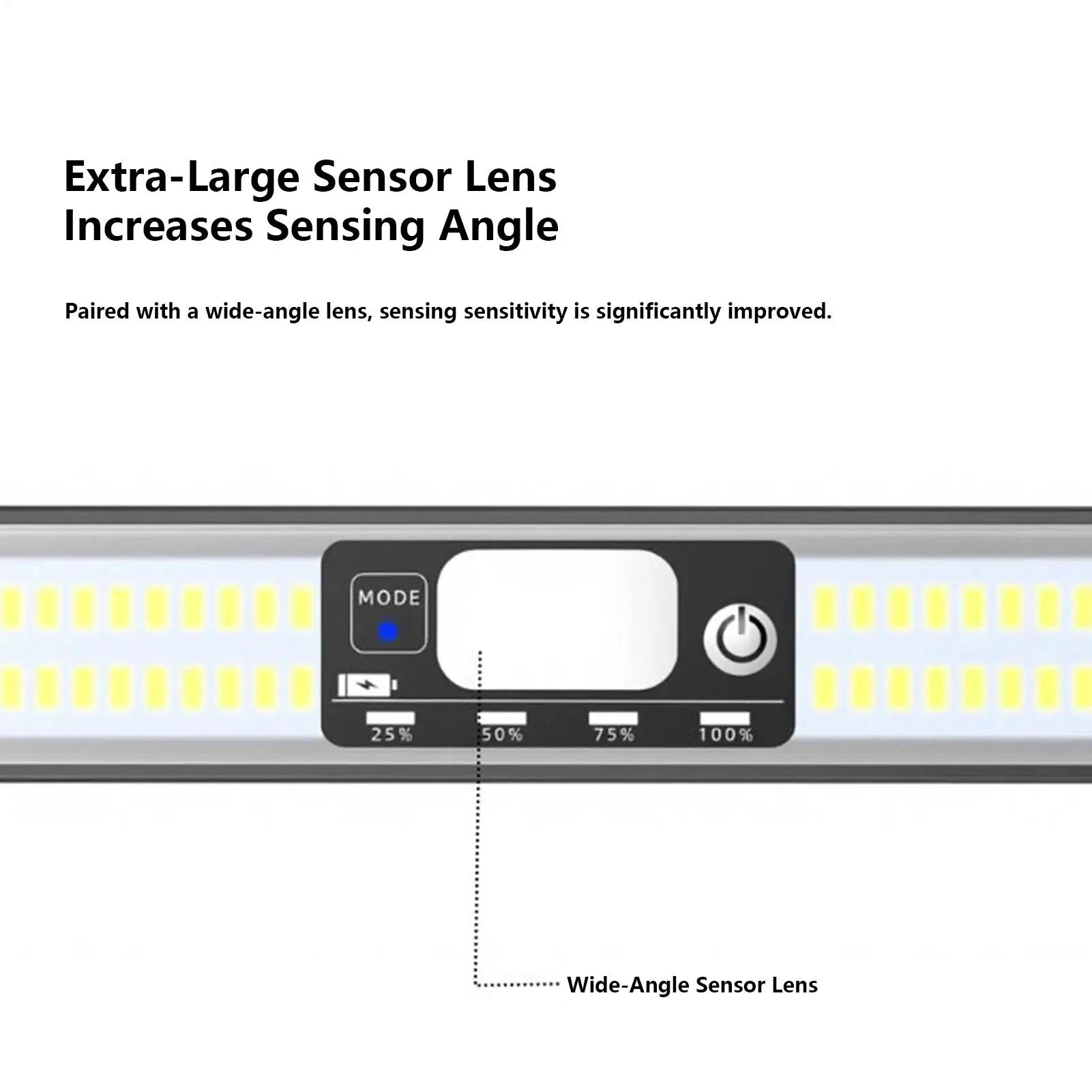 Solar Lights Outdoor Waterproof Adjustable Mods Lighting Battery Qme China Mainland