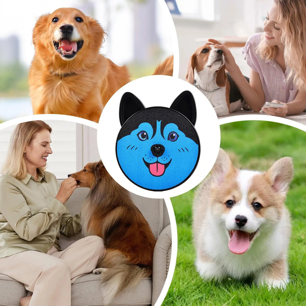Dog Scratch Pad For Nails Anti-Slip Enrichment With Treat Box Dog Nail Scratching Toy Board For Small Medium Large Breeds Living Qme