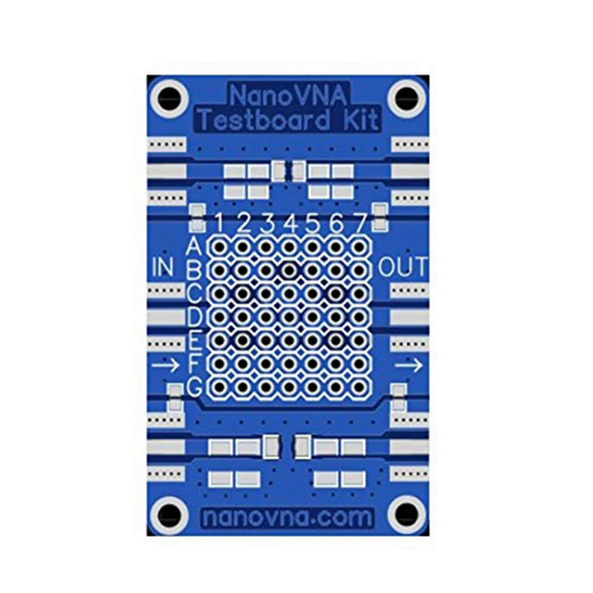 A02F-3X Nanovna Vector Network Analyzer Test Board Kit For Nanovna Network Analysis Test Board Demo Board Qme