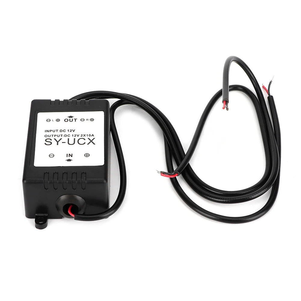 12V 1.5W Wireless Strobe Control Module LED DRL Flash Controller System for Car Motorcycle Car Strobe Control Qme