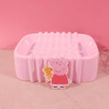 Hello Kitty Creative Cartoon-Style Cute Soap Dish Bathroom Soap Dish for Home Use Soap Dish Holder / Plastic Storage Box Qme 12