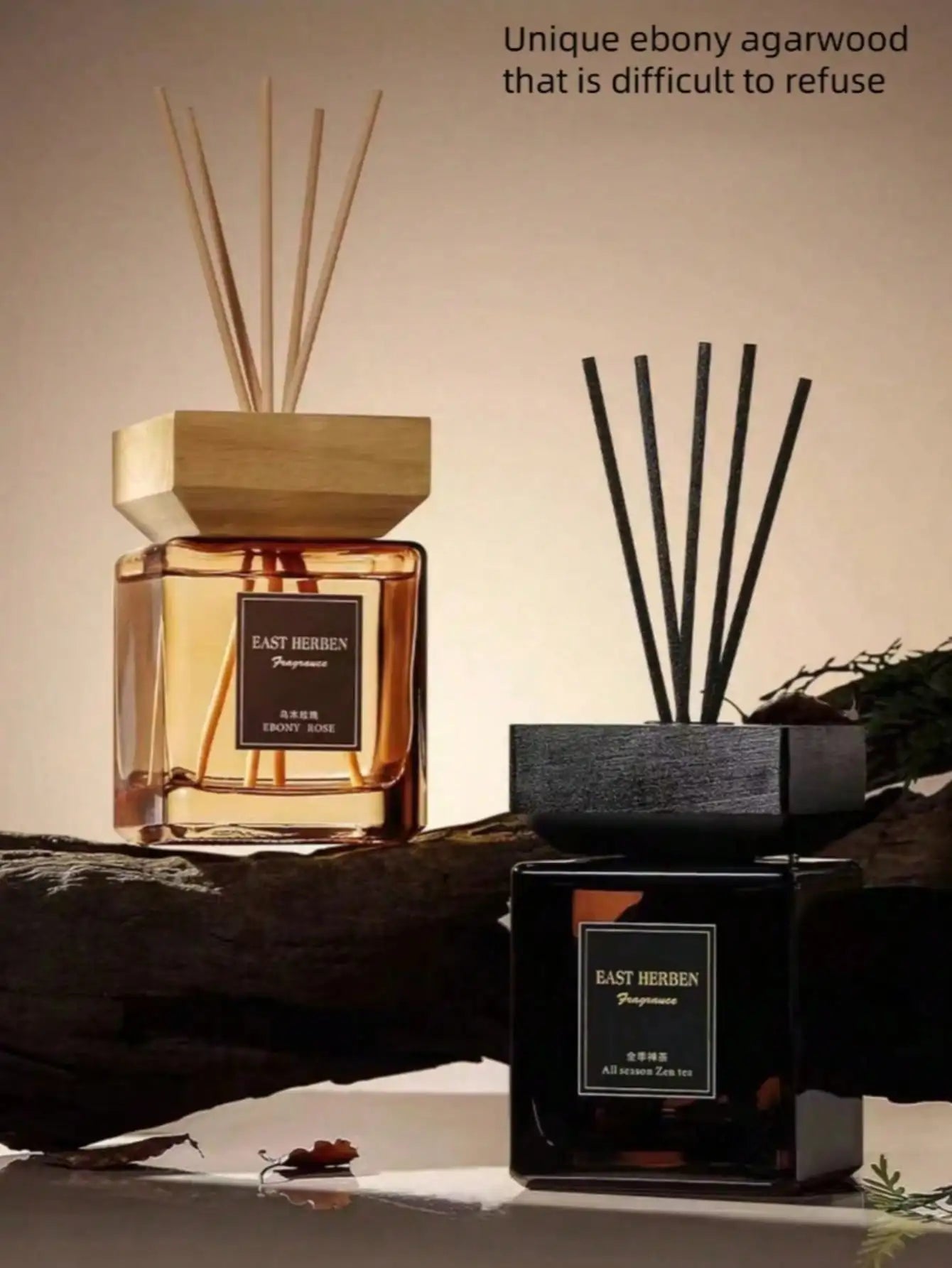 Hotel Grade Flameless Essential Oil Rattan Fragrance Stick Qme