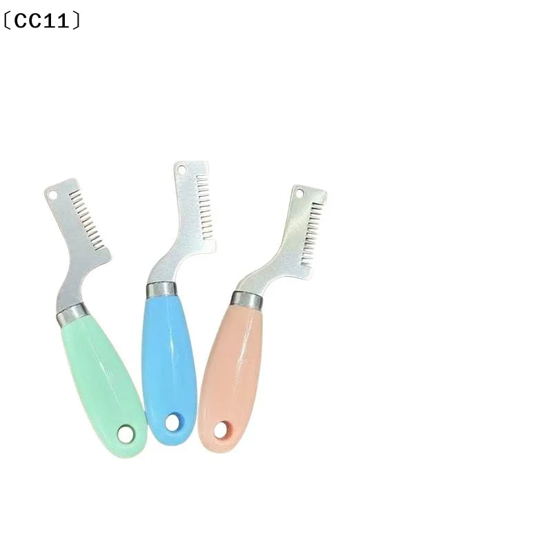 Scallion Slicer Green Onion Cutter Curved Design Stainless Steel Qme