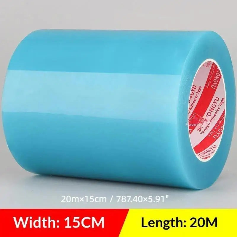 Greenhouse Repair Tape Strong Adhesion Waterproof UV Resistant High Toughness For Agricultural Film Repair Garden Tool Supplies Qme 15cm Blue