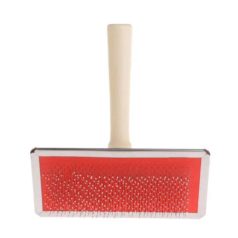 Dog Slicker Brush Pet Cleaning Small Large Hair Qme M