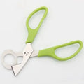 Pigeon Quail Egg Scissors Cutter Egg Opener Egg Slicer Kitchen Home Tools Scissors Accessories Tool Cigar Bottle Opener Gadgets Qme A