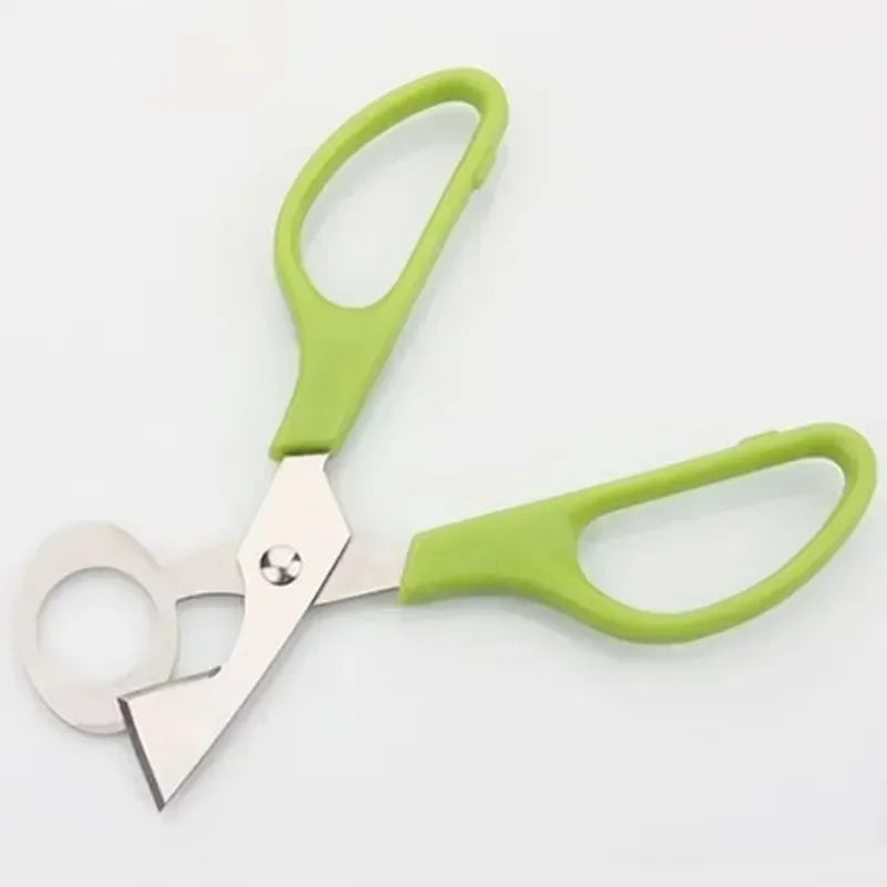 Pigeon Quail Egg Scissors Cutter Egg Opener Egg Slicer Kitchen Home Tools Scissors Accessories Tool Cigar Bottle Opener Gadgets Qme A