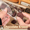 Creative Cute Simulated Chocolate Eraser Student Rubber Kawaii Qme Default Title