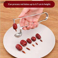 Stainless Steel Red Date Pitter Tool Seed Corer Kitchen GadgetCC11 Qme Default Title
