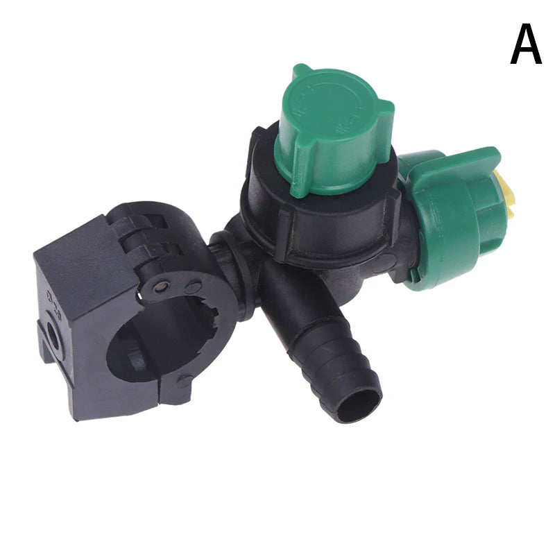 Agriculture Tubing Garden Irrigation External Thread Agricultural Qme A