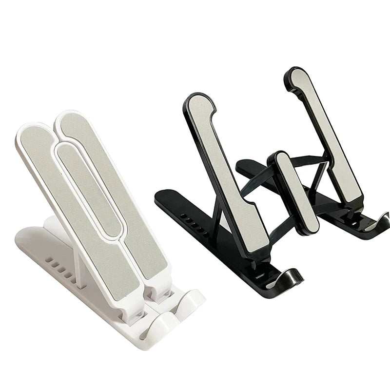 1pc Adjustable Tablet PC Stand Tablet Holder Laptop Cooling Stand Foldable Stand. Qme